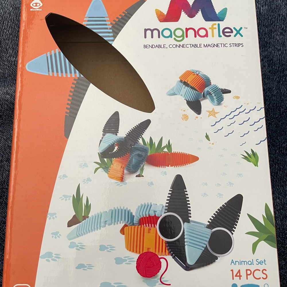 Magnaflex connectable strips kit